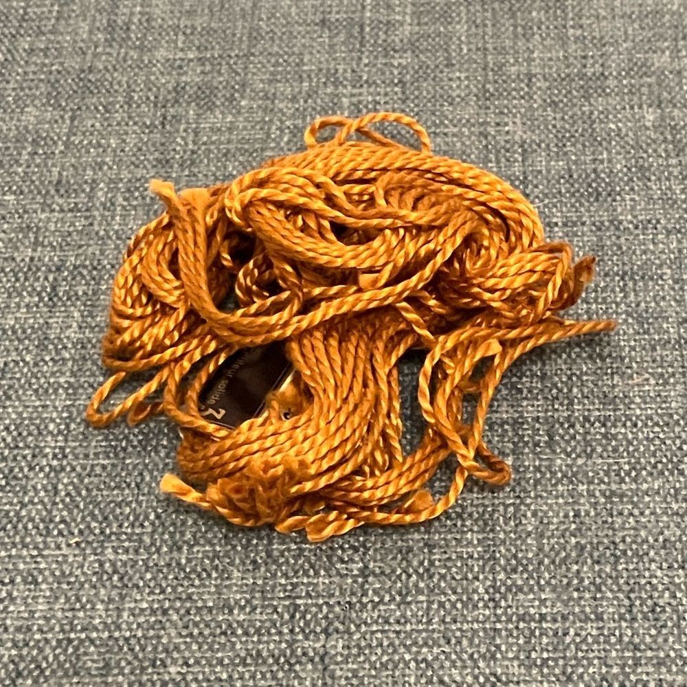 Brown Needlepoint Thread Yarn